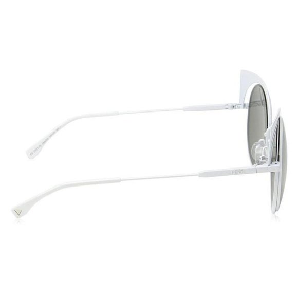 Fendi Women\'s Sunglasses Grey Silver Mirrored Lens main image 4